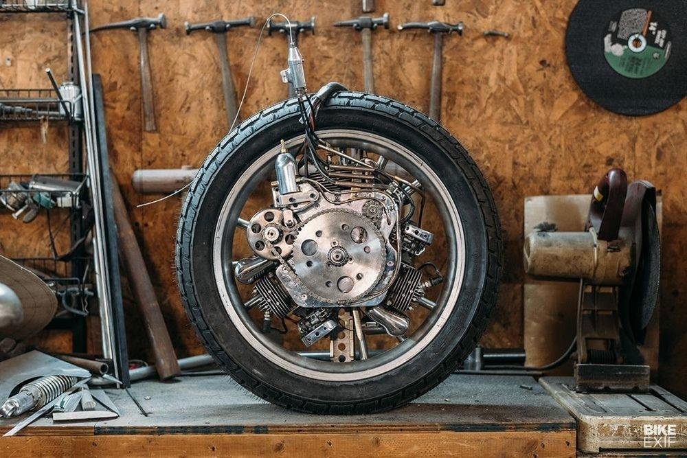 Фотография: Невероятно красивый мотоцикл: реплика немецкого Killinger und Freund в стиле арт-деко №10 - BigPicture.ru