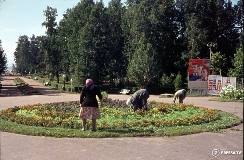 Фотография: СССР в цвете: фотографии ленинградских улиц в 1960-е года №4 - BigPicture.ru