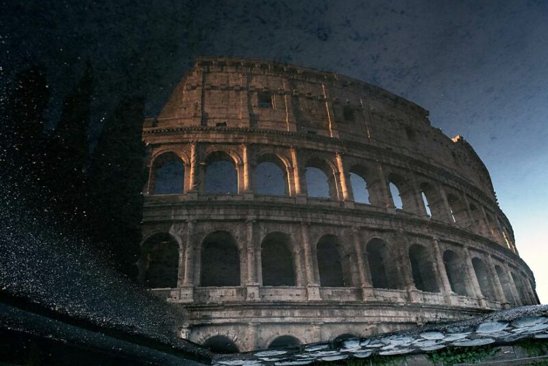 Фотография: Дождливый Рим: необычный взгляд на Вечный город №1 - BigPicture.ru