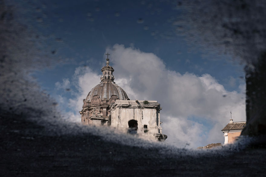 Фотография: Дождливый Рим: необычный взгляд на Вечный город №11 - BigPicture.ru