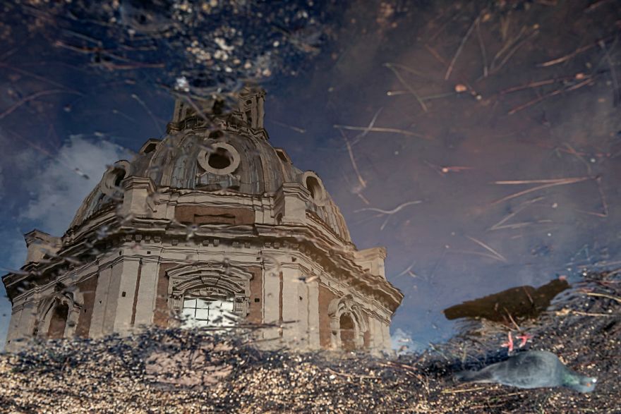 Фотография: Дождливый Рим: необычный взгляд на Вечный город №17 - BigPicture.ru