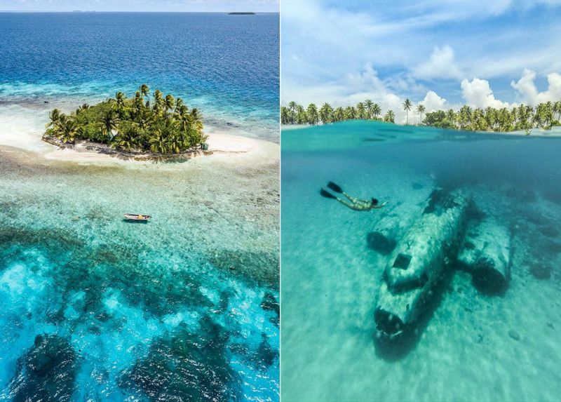 Фотография: Тропический рай: Микронезия и Маршалловы острова на снимках Роберта Майкла Пула №1 - BigPicture.ru