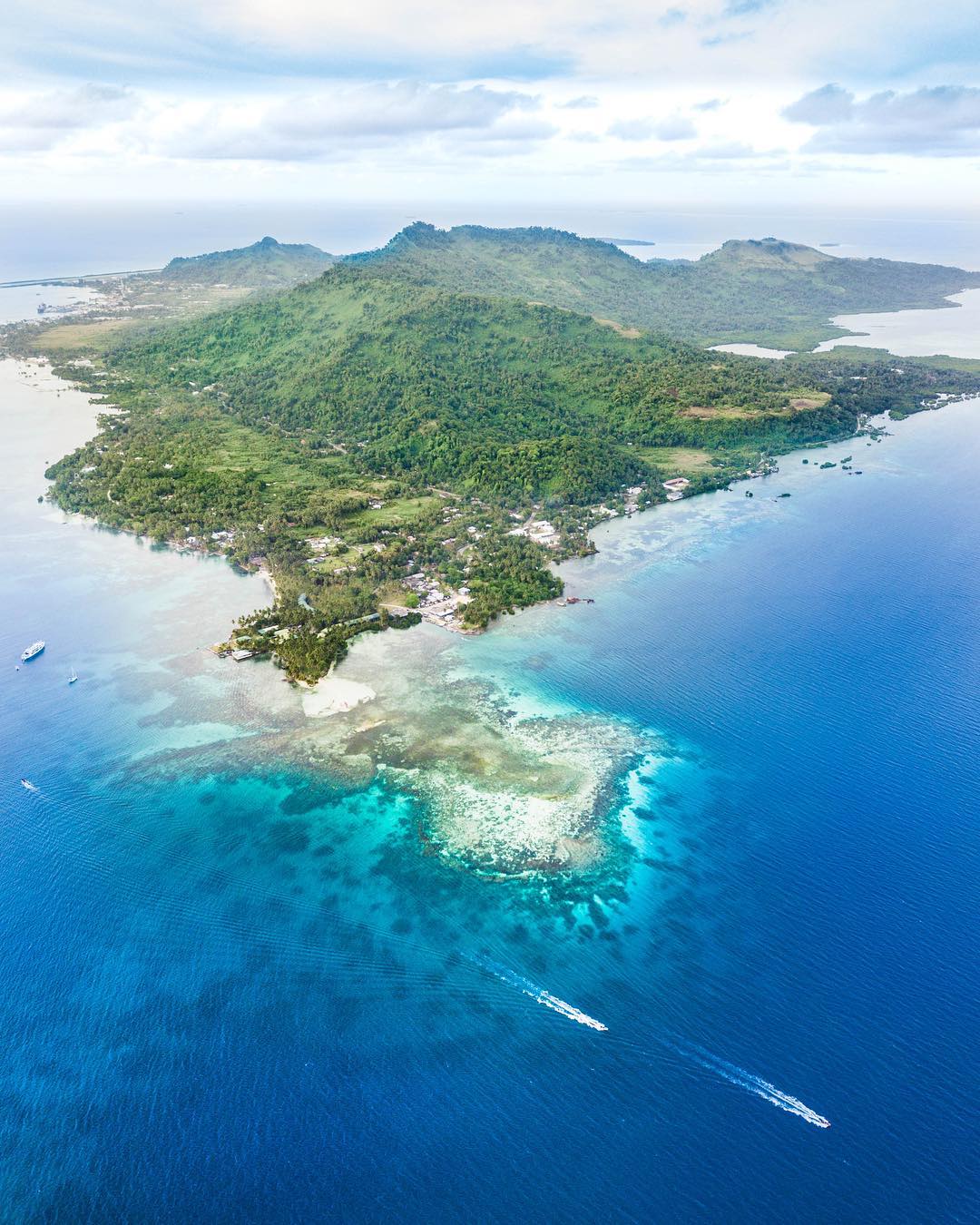 Фотография: Тропический рай: Микронезия и Маршалловы острова на снимках Роберта Майкла Пула №7 - BigPicture.ru