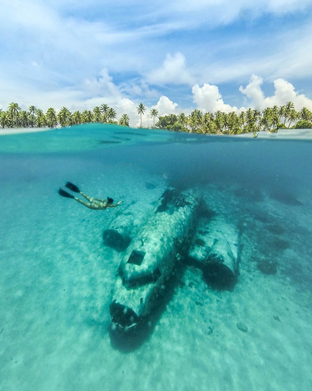 Фотография: Тропический рай: Микронезия и Маршалловы острова на снимках Роберта Майкла Пула №16 - BigPicture.ru