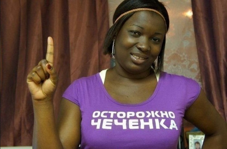 Фотография: Минутка черного юмора, или Простые будни африканцев в России №1 - BigPicture.ru