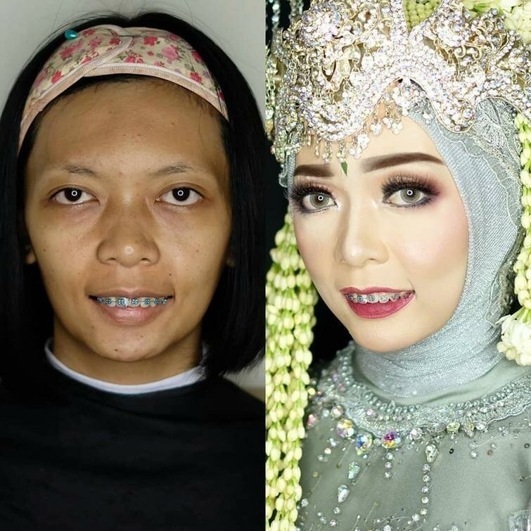 4 варианта макияжа невесты