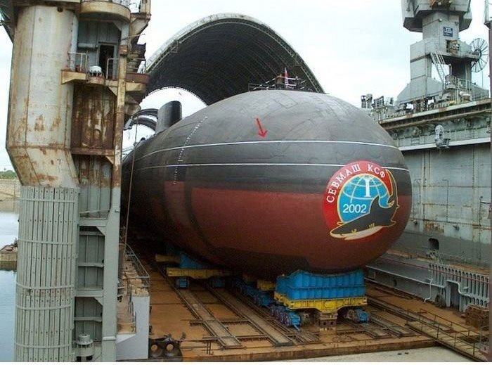 Фотография: Самая большая подводная лодка в мире: когда размер имеет значение №10 - BigPicture.ru