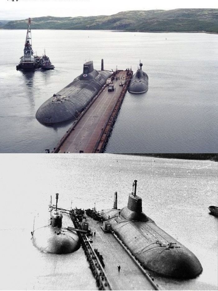 Фотография: Самая большая подводная лодка в мире: когда размер имеет значение №6 - BigPicture.ru