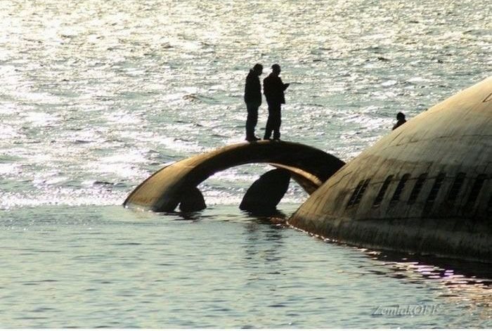 Фотография: Самая большая подводная лодка в мире: когда размер имеет значение №8 - BigPicture.ru