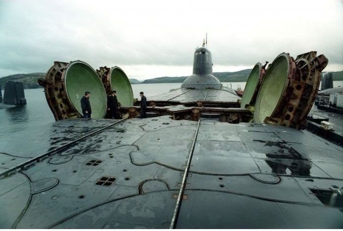Фотография: Самая большая подводная лодка в мире: когда размер имеет значение №9 - BigPicture.ru
