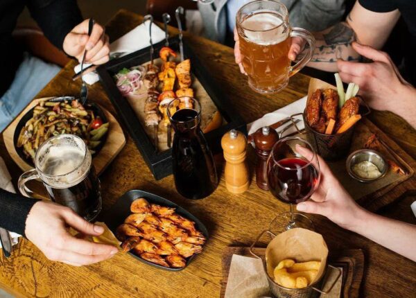 Пивной ресторан «Ерш»