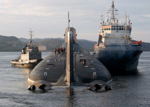 Самая большая подводная лодка в мире: когда размер имеет значение