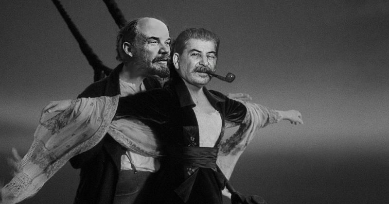 Фотография: И Ленин такой молодой... В сети появилась информация о том, что Леонардо Ди Каприо сыграет вождя №1 - BigPicture.ru