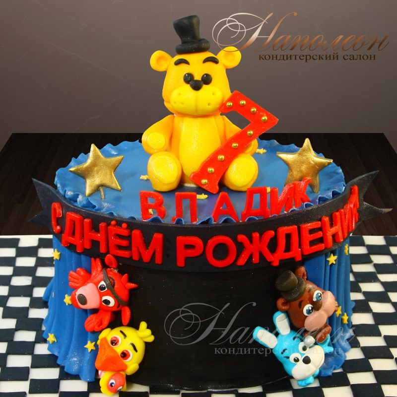 Фотография: Торты для мальчиков №1 - BigPicture.ru