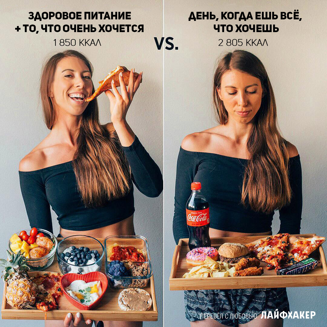 Фотография: 25 доказательств того, что маленькая порция не поможет похудеть №20 - BigPicture.ru