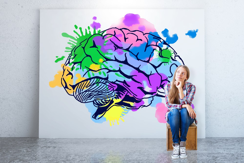 Фотография: Ученые выяснили, что творческим людям мешает зарабатывать их мозг №1 - BigPicture.ru