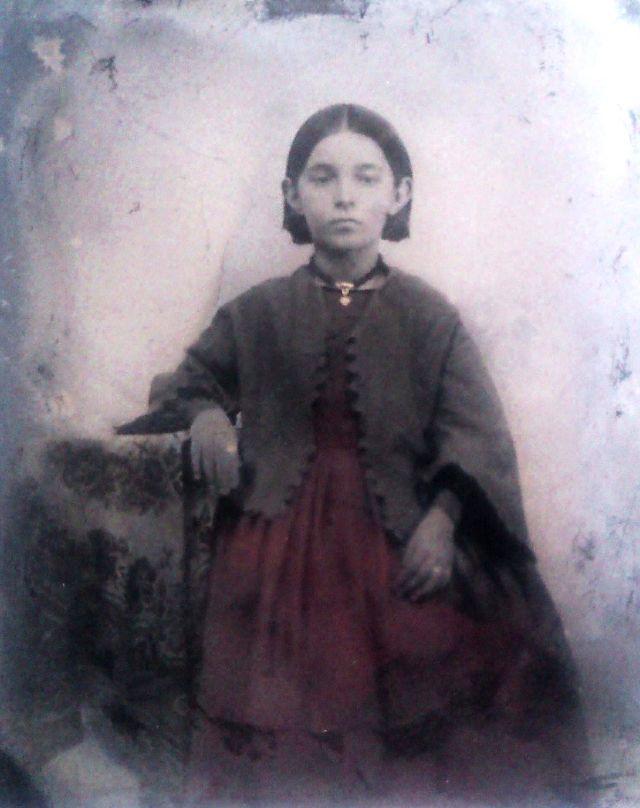 Редкие снимки девушек Викторианской эпохи. Фото