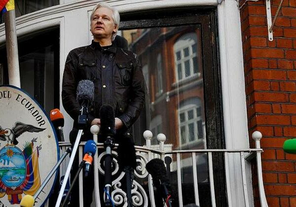 В Лондоне задержали основателя WikiLeaks Джулиана Ассанжа