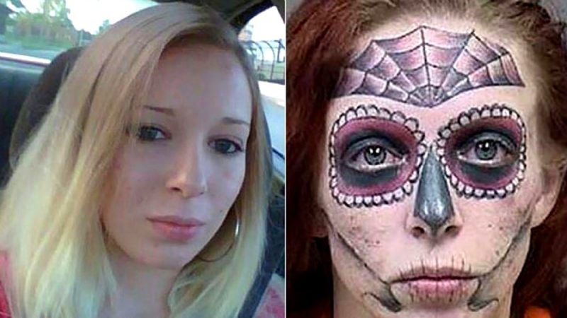 Фотография: Татуированная рецидивистка из США стала звездой соцсетей №2 - BigPicture.ru