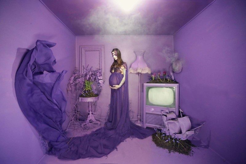 Фотография: Карен Джерчик и ее сюрреалистичные цветные истории №4 - BigPicture.ru