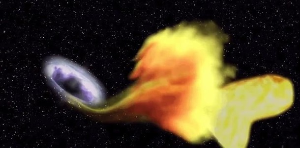 Фотография: Первая фотография черной дыры: ученые представили доказательства ее существования №2 - BigPicture.ru