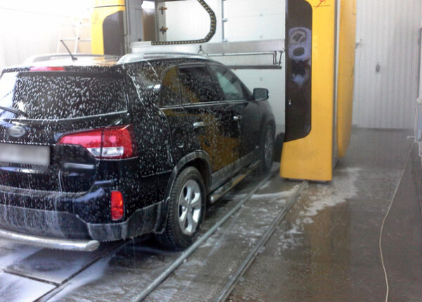 Преимущества бесконтактной мойки