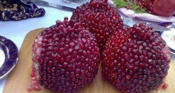 20 вкусных примеров того, как выглядят «раздетые» фрукты
