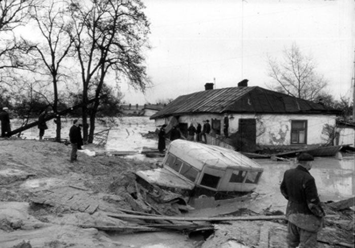 Фотография: Куреневский потоп, самая секретная техногенная катастрофа СССР №10 - BigPicture.ru
