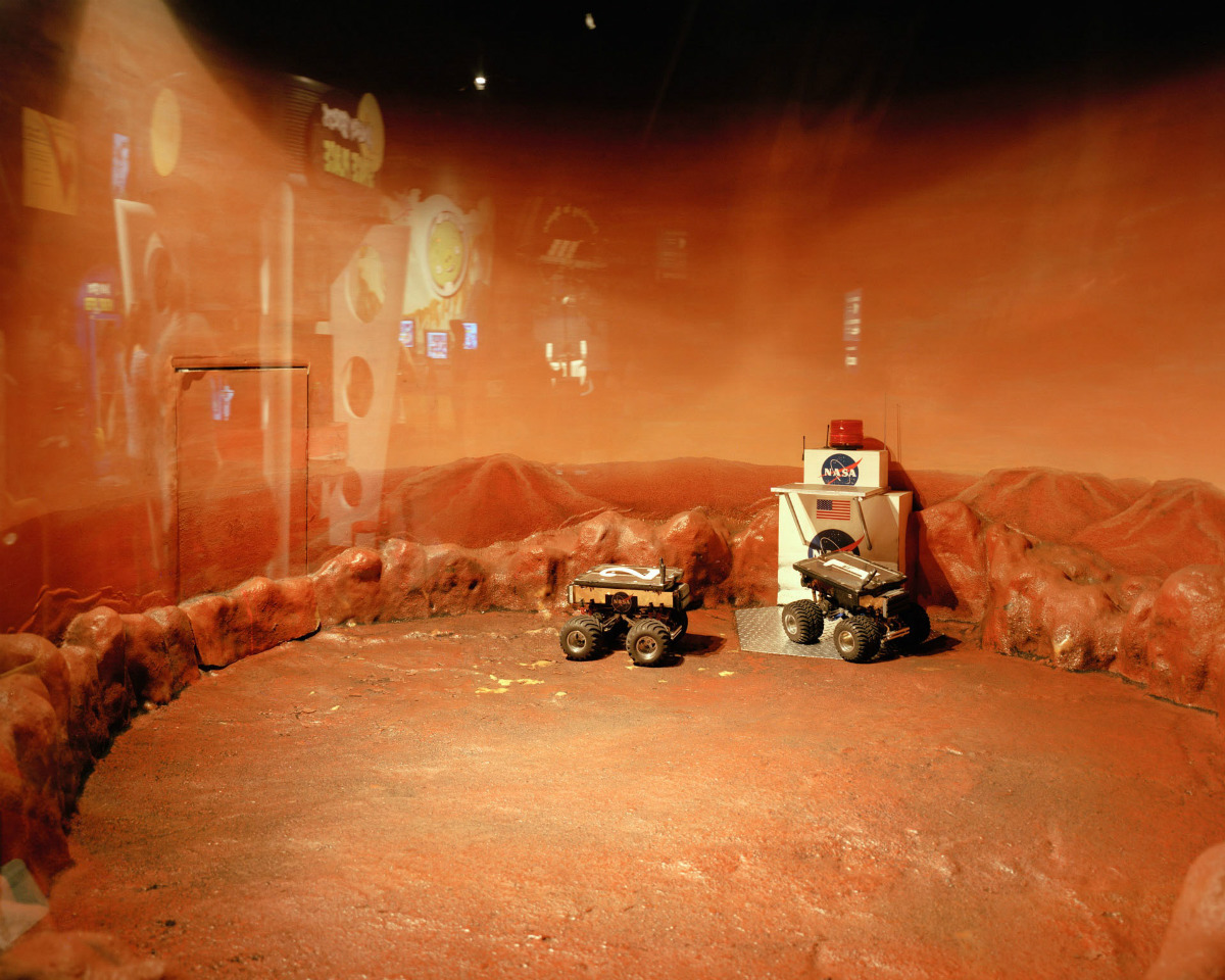 Фотография: Марс на Земле: как выглядят будни добровольцев, готовых отправиться на другую планету №14 - BigPicture.ru