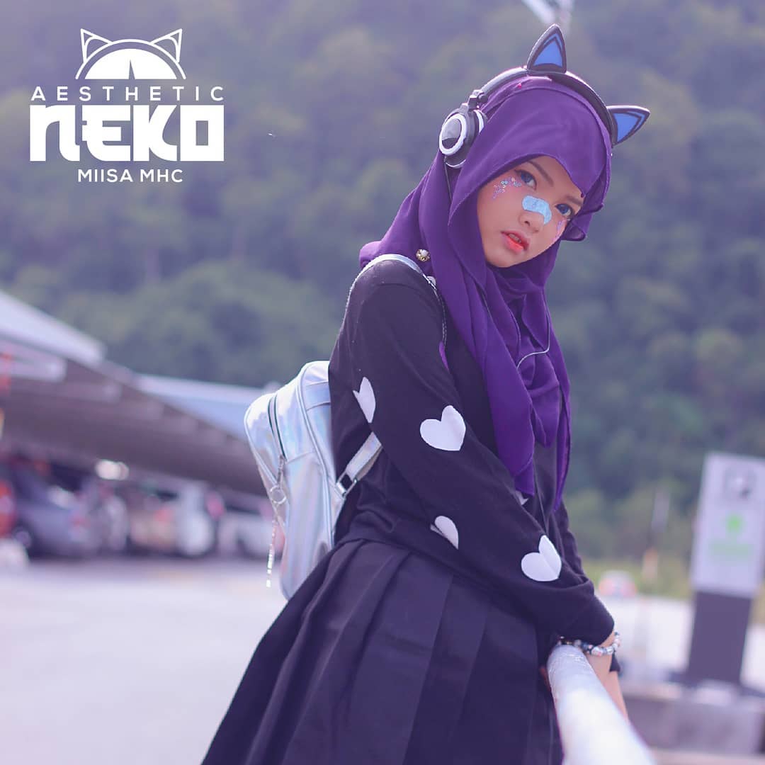 Фотография: Косплей не снимая хиджаба: Мииса из Малайзии взрывает соцсети №13 - BigPicture.ru