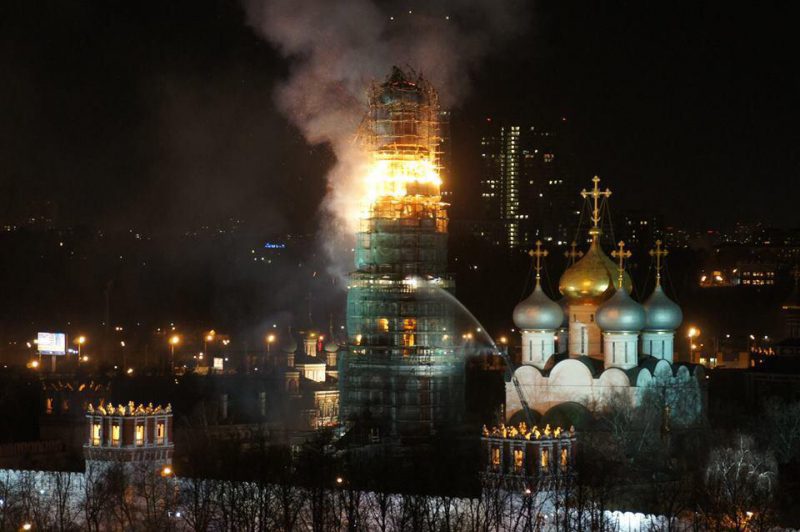 Фотография: Старинные соборы, ставшие за последние 20 лет жертвами пожаров №9 - BigPicture.ru