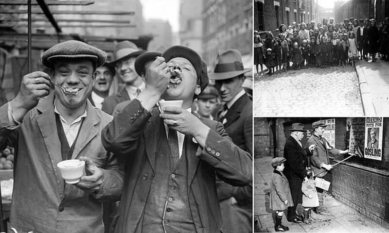 Фотография: Лондонский Ист-Энд и его жители: фотографии начала XX века №1 - BigPicture.ru