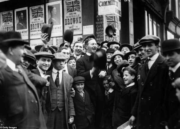 Лондонский Ист-Энд и его жители: фотографии начала XX века