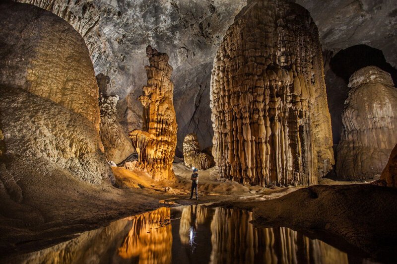 Фотография: Необъятный Шондонг — самая большая пещера на Земле №3 - BigPicture.ru