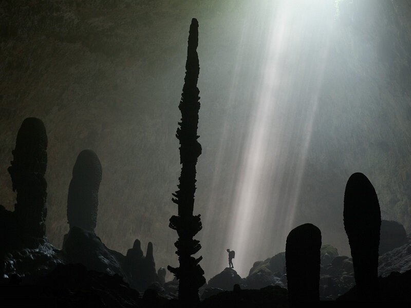 Фотография: Необъятный Шондонг — самая большая пещера на Земле №7 - BigPicture.ru