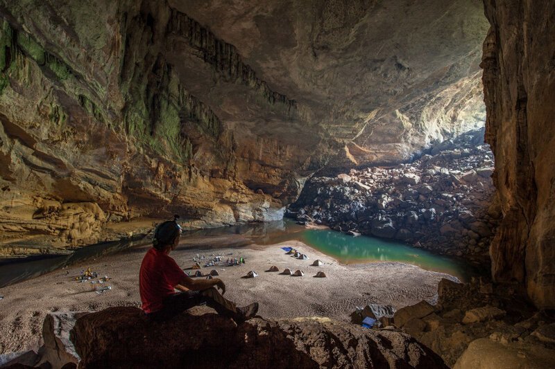 Фотография: Необъятный Шондонг — самая большая пещера на Земле №12 - BigPicture.ru