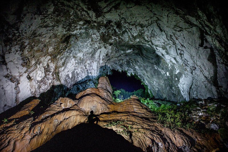 Фотография: Необъятный Шондонг — самая большая пещера на Земле №13 - BigPicture.ru