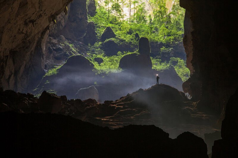 Фотография: Необъятный Шондонг — самая большая пещера на Земле №14 - BigPicture.ru