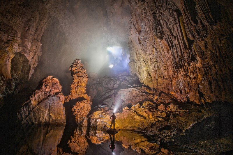 Фотография: Необъятный Шондонг — самая большая пещера на Земле №16 - BigPicture.ru