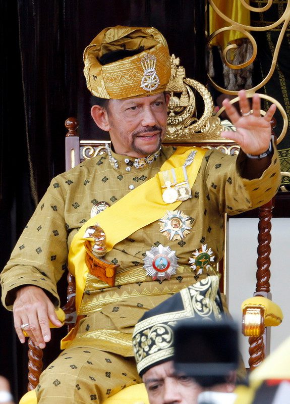 Фотография: Золотая душа: роскошная жизнь султана Брунея №3 - BigPicture.ru