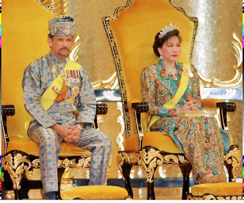 Фотография: Золотая душа: роскошная жизнь султана Брунея №10 - BigPicture.ru