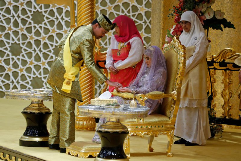 Фотография: Золотая душа: роскошная жизнь султана Брунея №9 - BigPicture.ru