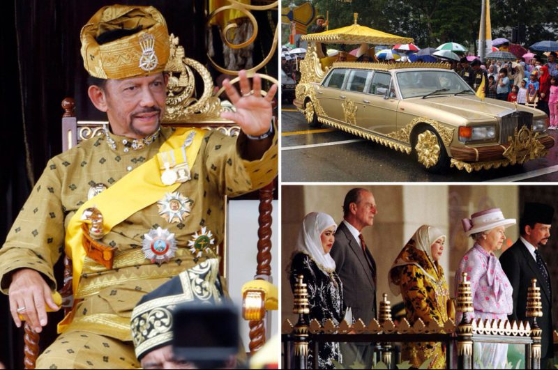 Фотография: Золотая душа: роскошная жизнь султана Брунея №1 - BigPicture.ru