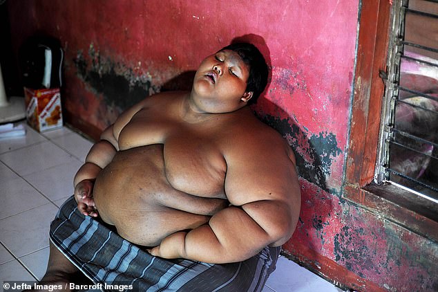 Фотография: Самый толстый мальчик в мире, который весил 192 кг в 10-летнем возрасте, похудел больше, чем вдвое №4 - BigPicture.ru