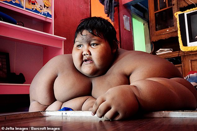 Фотография: Самый толстый мальчик в мире, который весил 192 кг в 10-летнем возрасте, похудел больше, чем вдвое №3 - BigPicture.ru