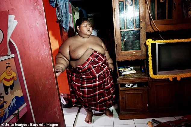 Фотография: Самый толстый мальчик в мире, который весил 192 кг в 10-летнем возрасте, похудел больше, чем вдвое №6 - BigPicture.ru