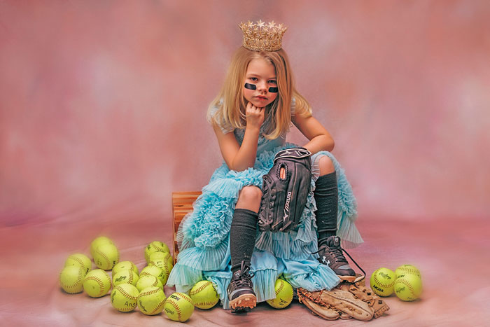 Фотография: Принцессы в бутсах: мать из Алабамы сделала необычный фотопроект о девочках и праве их выбора №4 - BigPicture.ru