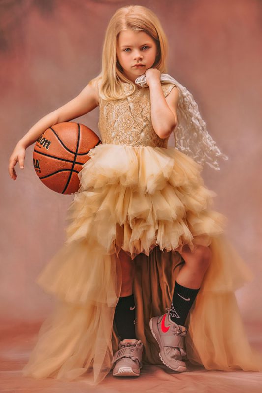 Фотография: Принцессы в бутсах: мать из Алабамы сделала необычный фотопроект о девочках и праве их выбора №3 - BigPicture.ru
