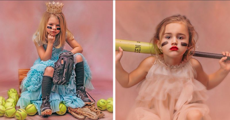 Фотография: Принцессы в бутсах: мать из Алабамы сделала необычный фотопроект о девочках и праве их выбора №1 - BigPicture.ru