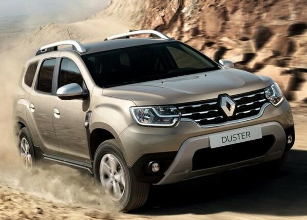 Рено Дастер 2019 модельного года